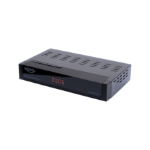 Xoro HRM 7670 TWIN Kabel, Terrestrial Full HD Zwart