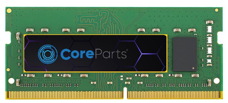 CoreParts MMDE055/16GB memory module 1 x 16 GB DDR4 260-pin SO-DIMM