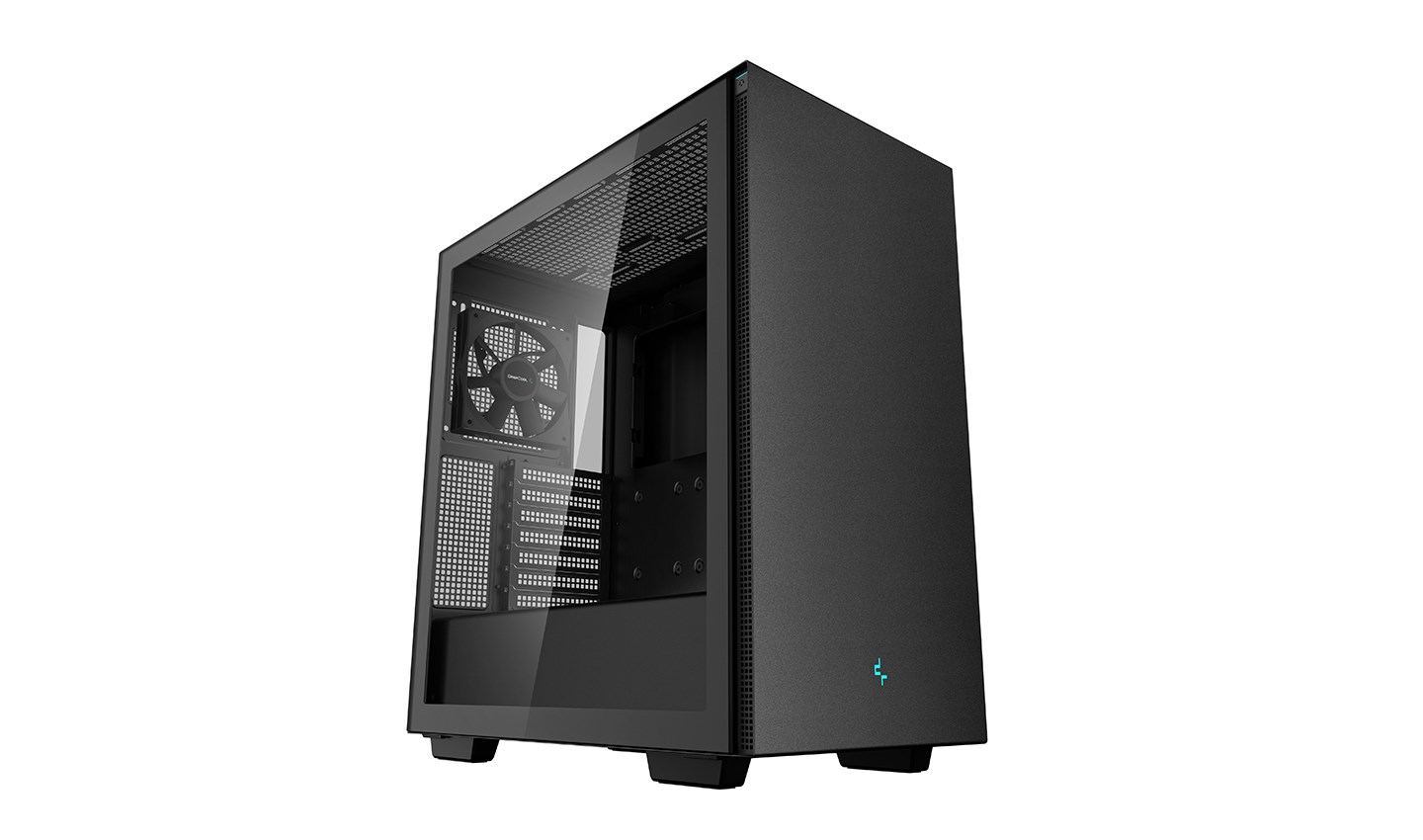 DELL DeepCool CH510 Midi Tower Black