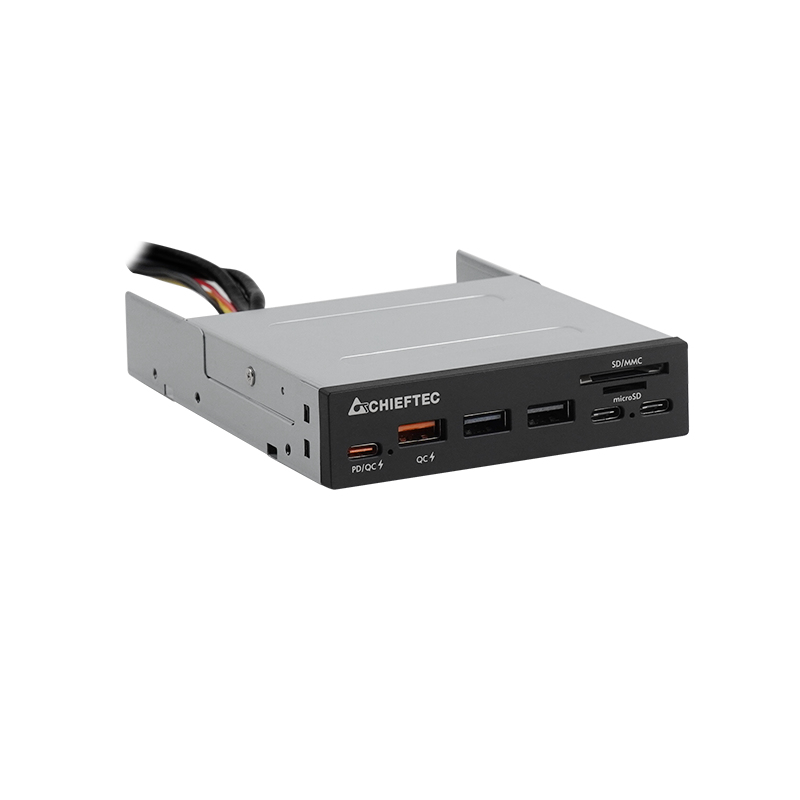 Image of Chieftec CRD-908H card reader USB 3.2 Gen 1 (3.1 Gen 1) Internal Black