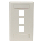 Black Box WP468 wall plate/switch cover Ivory