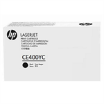 HP CE400YC/507A Toner cartridge black extra High-Capacity Contract, 11.4K pages ISO/IEC 19798 for HP LaserJet EP 500