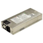 Supermicro PWS-441P-1H power supply unit 480 W 24-pin ATX 1U Silver