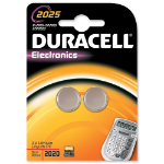 Duracell DL2025B2 household battery Single-use battery Lithium