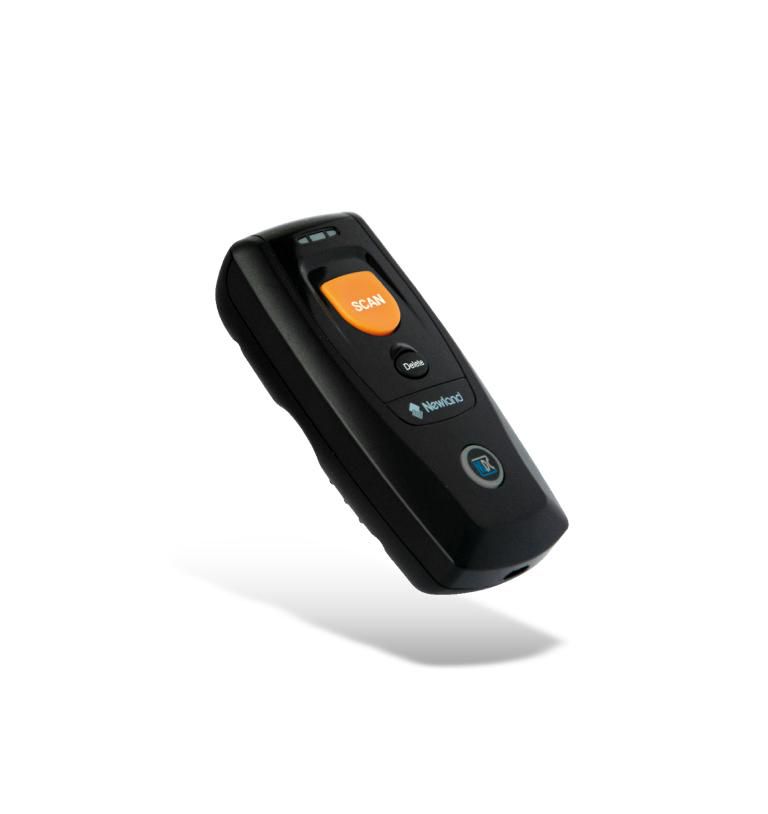 Image of Newland BS80 Piranha-Serie, BT, 1D, imager, USB-C, BT, kit, black