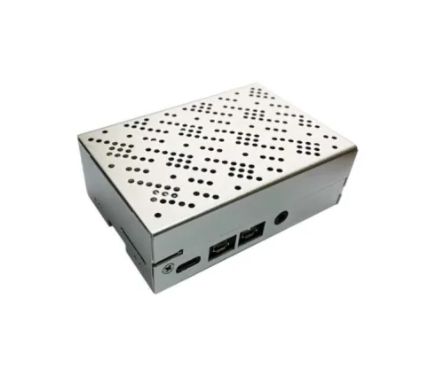 Image of Raspberry Pi Okdo Aluminium Case for use