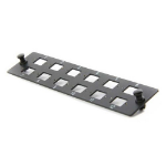 4Cabling Adaptor Plate - 12 Port LC Duplex Adaptor Plate UNLOADED