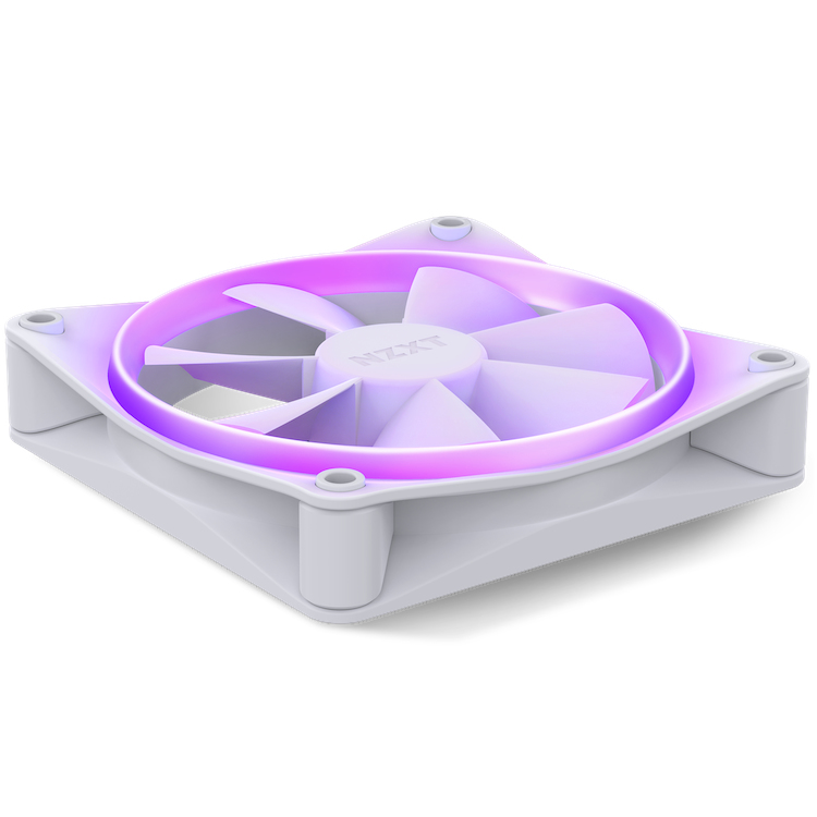 NZXT F120 RGB Triple Pack Boitier PC Ventilateur 12 cm Blanc 3 pièce(s), 0  dans le stock distributeur/grossiste pour vente par les revendeurs - Stock  In The Channel