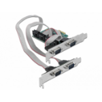 DeLOCK 90410 interfacekaart/-adapter Intern RS-232