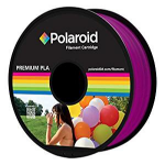 Polaroid PL-8022-00 3D printing material Polylactic acid (PLA) Transparent, Violet 1 kg