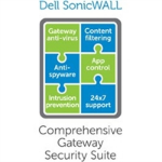 SonicWall Comprehensive Gateway Security Suite Firewall Multilingual 2 year(s)