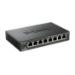 D-Link DES-108 switch di rete Non gestito Fast Ethernet (10/100) Nero