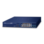 PLANET GS-5220-8UP2T2X network switch Managed L3 Gigabit Ethernet (10/100/1000) Power over Ethernet (PoE) 1U Blue