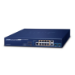 PLANET GS-5220-8UP2T2X network switch Managed L3 Gigabit Ethernet (10/100/1000) Power over Ethernet (PoE) 1U Blue