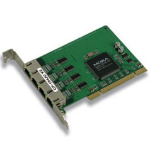 Moxa CP-104JU interfacekaart/-adapter