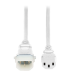 Eaton P005-E06-AWH-6 power cable White 70.9" (1.8 m) C14 coupler C13 coupler