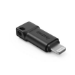 Hama USB-C Adapter to Apple Lightning Plug, MFI, black