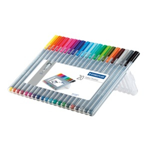 Image of Staedtler triplus 334 fineliner Multi 20 pc(s)