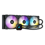 Corsair iCUE H170i ELITE CAPELLIX (Certified Refurbished) Processor All-in-one liquid cooler 14 cm Black 1 pc(s)