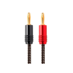 Monoprice 34311 audio cable 239.8" (6.09 m) Banana Black, White