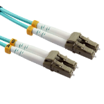 Cables Direct FB3M-LCLC-030D InfiniBand/fibre optic cable 5 m LC Aqua colour