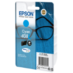 Epson C13T09K24010/408L Ink cartridge cyan high-capacity, 1.7K pages 21.6ml for Epson WF-C 4810