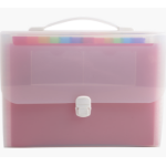 Exacompta 55698E divider book Transparent Polypropylene (PP) A4