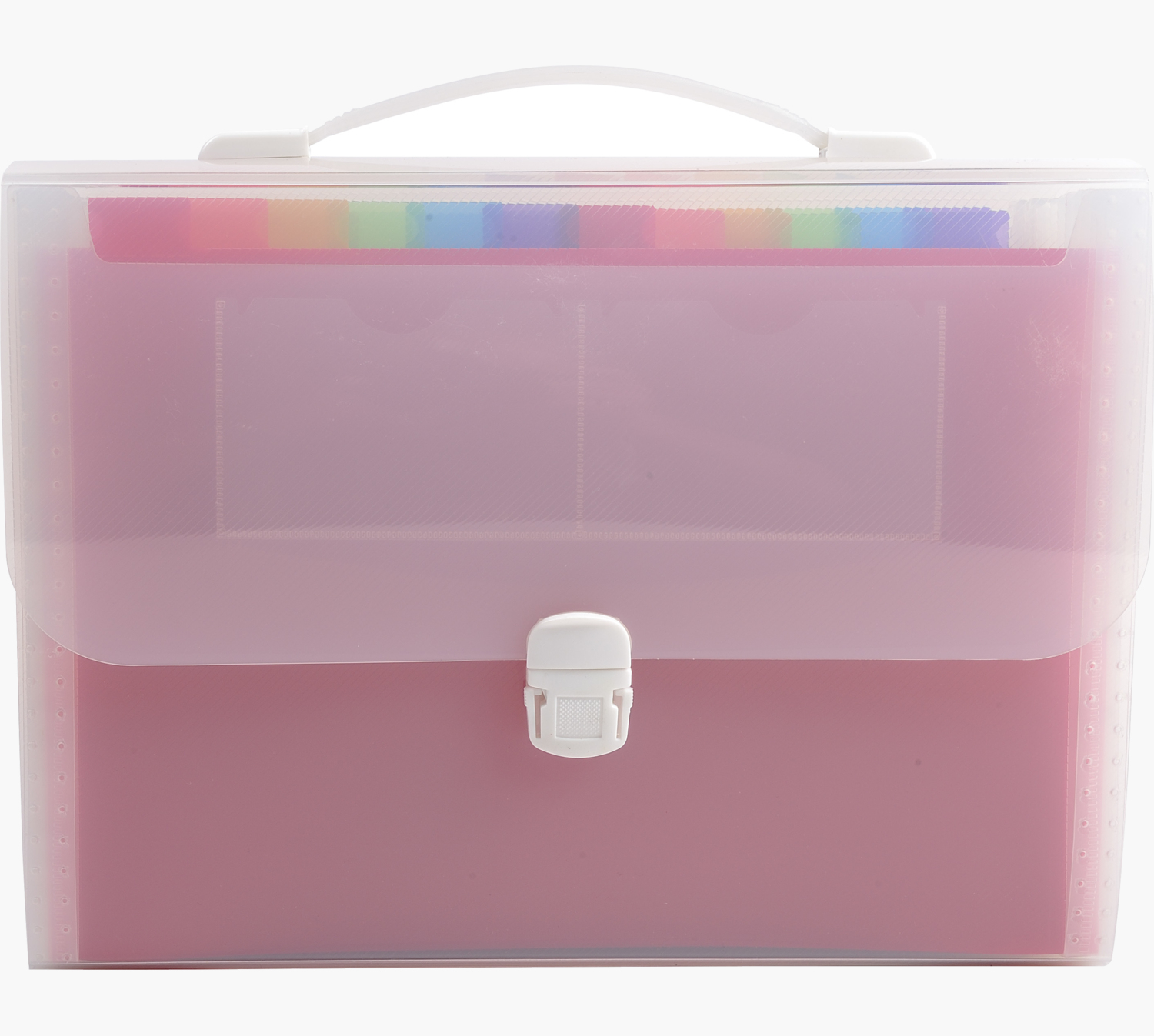 Exacompta 55698E divider book Transparent Polypropylene (PP) A4