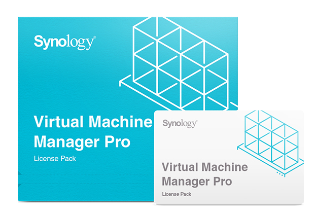 Synology Virtual Machine Manger Pro 3 År