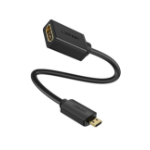 Ugreen 20134 HDMI cable 0.1 m HDMI Type D (Micro) HDMI Type A (Standard) Black