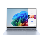 Samsung Galaxy Book4 Edge NP750XQA-KB2BE laptop Qualcomm Snapdragon X1P-42-100 39,6 cm (15.6") Full HD 16 GB LPDDR5x-SDRAM 512 GB eUFS Wi-Fi 7 (802.11be) Windows 11 Home Blauw