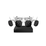 Imou Wireless NVR Kit with 4x Bullet 2C