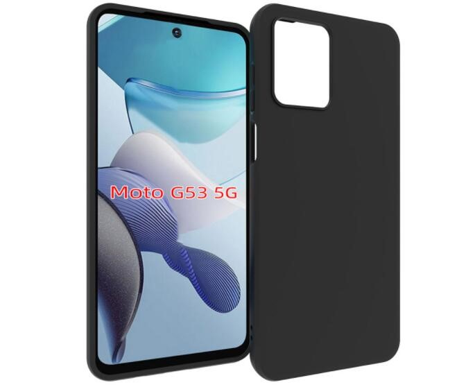 JLC Motorola G53 Matte Silicone Case