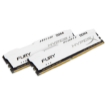 HyperX FURY Memory White 32GB DDR4 2133MHz Kit memory module 2 x 16 GB