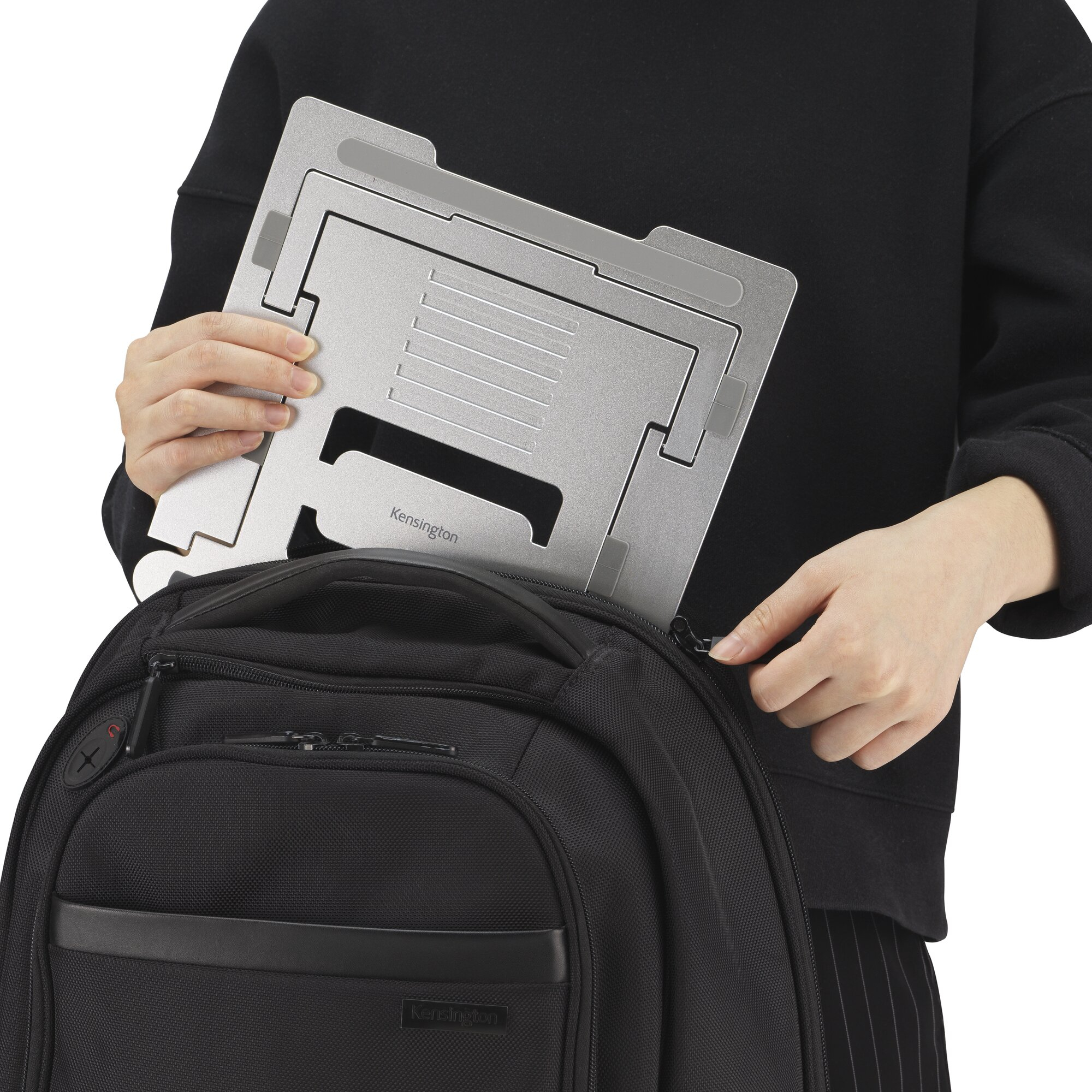 Easy Riser Notebook Kensington Easy Riser Aluminium Laptop Riser, 284 in distributor ...