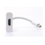 Jou Jye Computer A 1644 video cable adapter Mini-DVI HDMI Type A (Standard) White