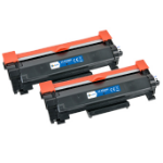G&G Image 21477 Toner-kit twin pack, 2x6K pages Pack=2 (replaces Brother TN2420) for Brother HL-L 2310