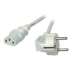EFB Elektronik EK501.5V2 electriciteitssnoer Grijs 5 m CEE7/7 C13 stekker