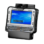 RAM Mounts RAM-HOL-PAN4U holder Active holder Tablet/UMPC Black
