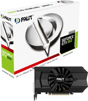 Palit Ne5x660s1049f Nvidia Geforce Gtx 660 2gb Graphics Card 0 In Distributor Wholesale Stock For Resellers To Sell Stock In The Channel