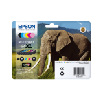 Epson C13T24244012/24 Ink cartridge yellow, 360 pages 4,6ml for Epson XP 750