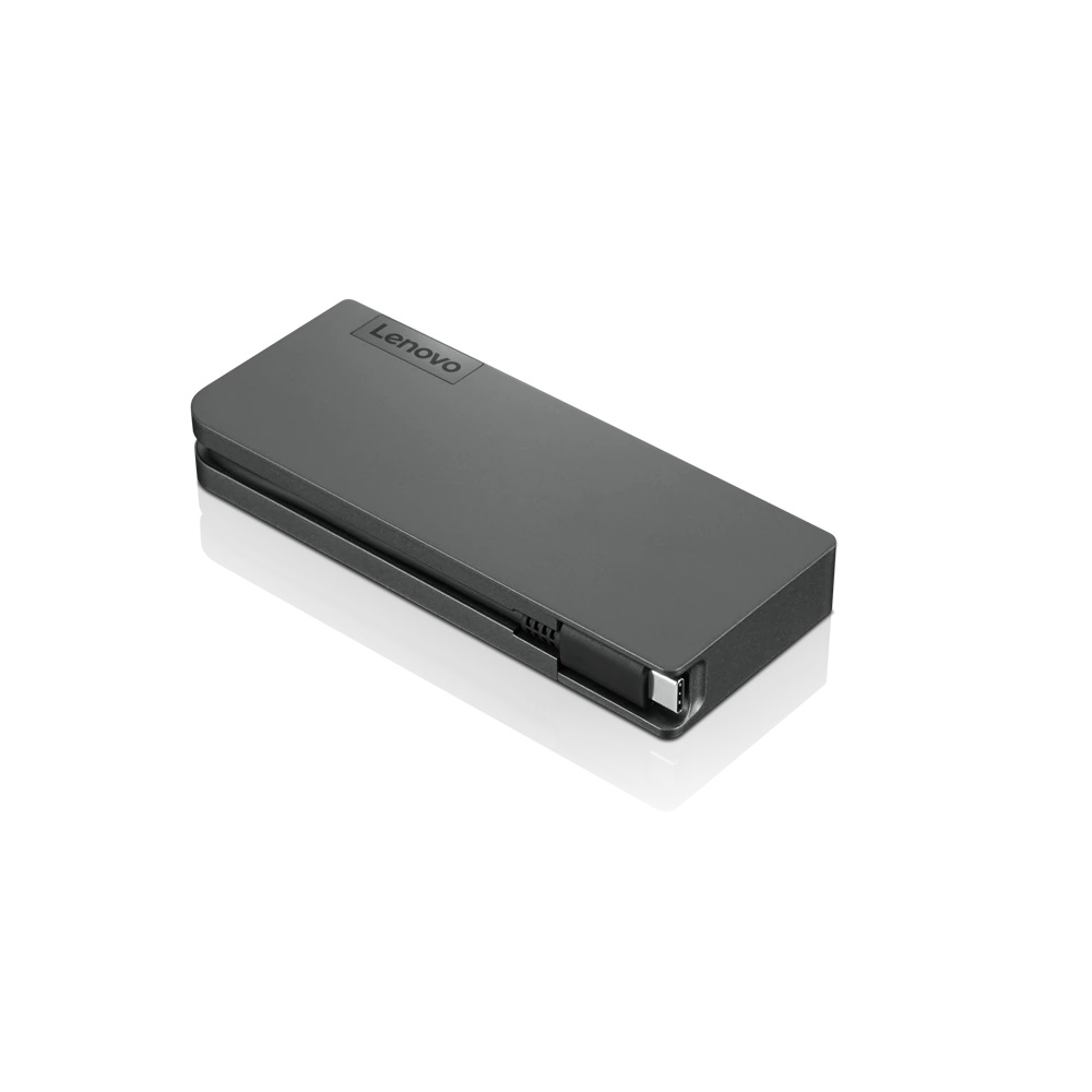 Lenovo 4X90S92381 notebook dock/port replicator Wired USB 3.2 Gen 1 (3.1 Gen 1) Type-C Grey
