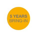 Brother ZWPS60087 warranty/support extension 1 license(s) 5 year(s)