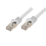 shiverpeaks Cat7, 1m netwerkkabel Wit SF/UTP (S-FTP)