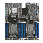 ASUS Z10PR-D16 server/workstation motherboard LGA 2011-v3 SSI EEB Intel® C612