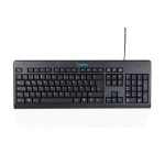 Digitus Office Keyboard Corded GER black