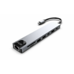 Inca ITPC-7T interface hub USB Type-C 1000 Mbit/s Aluminium