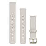 Garmin 010-13256-04 smart wearable accessory Strap White Silicone