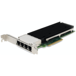 AddOn Networks ADD-PCIE3-4RJ45-10G network card Internal Fiber 10000 Mbit/s