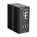 D-Link DIS‑300G‑8PSW Managed L2 Gigabit Ethernet (10/100/1000) Power over Ethernet (PoE) Black